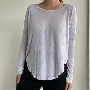 TNA boatneck long sleeve